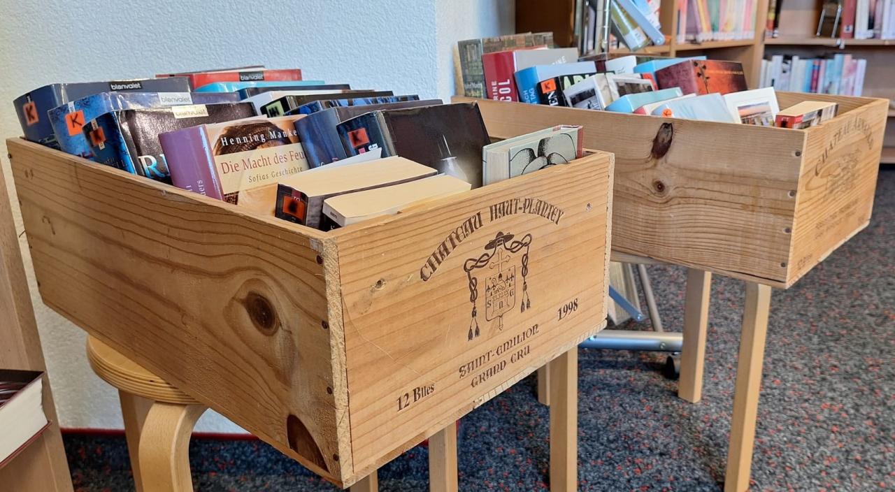 Bücherkisten